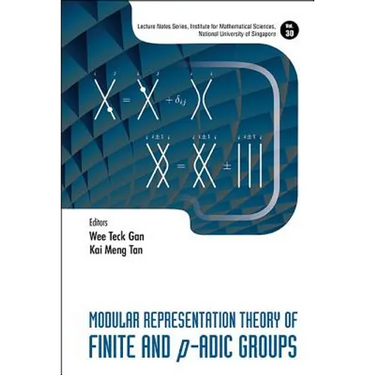 Modular Representation Theory of Finite and P-Adic Groups