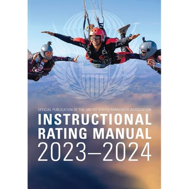 Instructional Rating Manual: 2023-2024