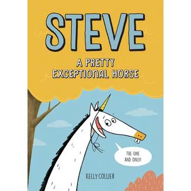 Steve, a Pretty Exceptional Horse
