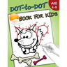 Dot-to-Dot Book For Kids Ages 4-8: Children Activity Connect the dots