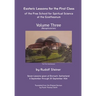 Esoteric Lessons for the First Class of the Free School for Spiritual Science at the Goetheanum