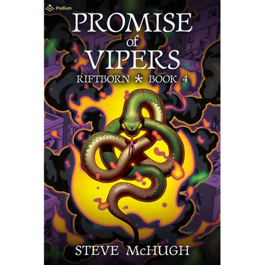Promise of Vipers: An Urban Fantasy Thriller