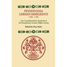 Pennsylvania German Immigrants, 1709-1786. Lists Consolidated from Yearbooks of the Pennsylvania German Folklore Society