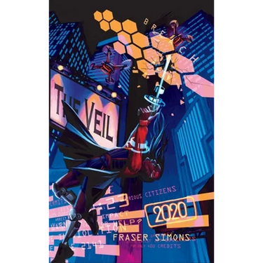 Veil 2020: Minimalist Cyberpunk Action Roleplaying