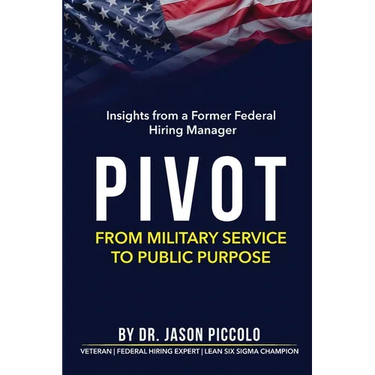 Pivot: From Military Service to Public Purpose