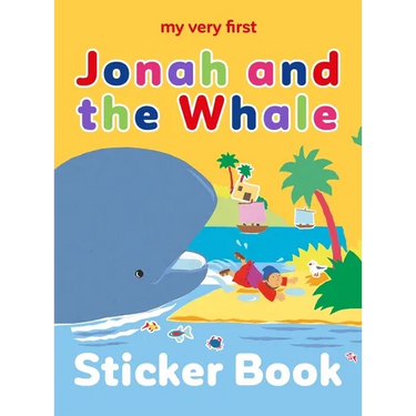 My Very First Jonah and the Whale Sticker Book