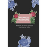 Organize Password: Manager for individuals Login Internet Address, Website Username email/login with rose cover
