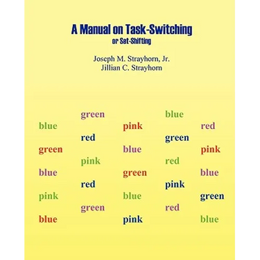Manual on Task-Switching or Set-Shifting
