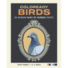 Coloready Birds: 20 Modern Paint-By-Number Prints