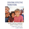 Creating Effective Transitions: Moving from the Elementary Grades to Middle School