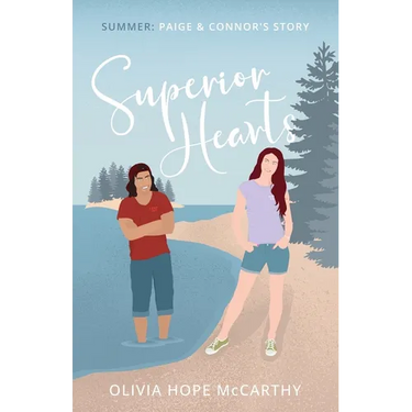Superior Hearts Summer: Paige & Connor's Story