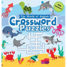 Animal Crossword Puzzles for Kids: Fun & Educational Puzzles to Boost Vocabulary, Spelling, and Animal Knowledge for Kids Ages 6-8 (Grades 1-3) - Hard