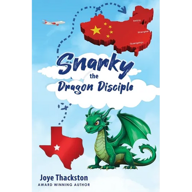 Snarky the Dragon Disciple