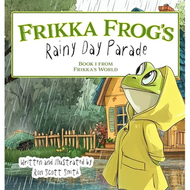 Frikka Frog's Rainy Day Parade: Book 1 from Frikka's World