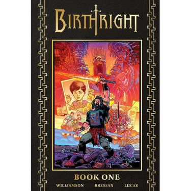 Birthright Deluxe Book One