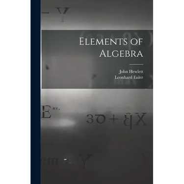Elements of Algebra