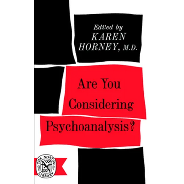 Are You Considering Psychoanalysis?