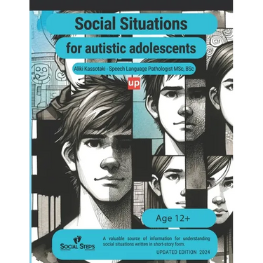 Social situations for adolescents with ASD: 60 different stories for resolving issues