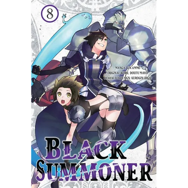 Black Summoner, Vol. 8 (Manga)