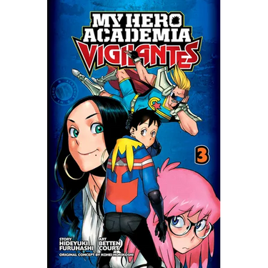 My Hero Academia: Vigilantes, Vol. 3