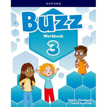 Buzz Level 3 Student Workbook: Student Workbook (Print)