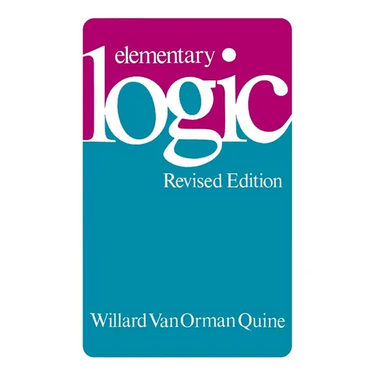 Elementary Logic: Revised Edition