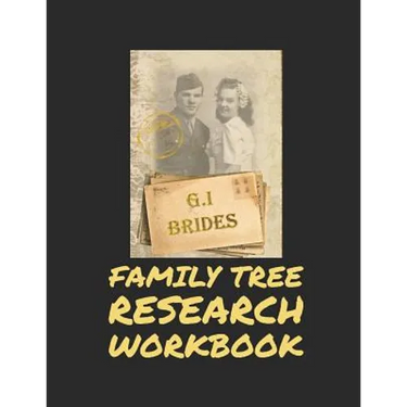 Family Tree Research Workbook: Family Tree Memory Keeper Your Workbook for Family History, Stories and Genealogy
