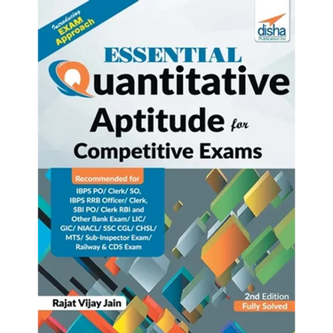 Essential Quantitative Aptitude for Competitive Exams - 2nd Edition