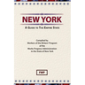 New York: A Guide To The Empire State