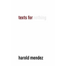 Texts for Nothing