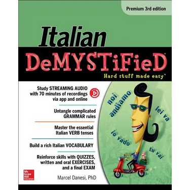 Italian Demystified, Premium 3rd Edition