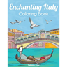 Enchanting Italy Coloring Book