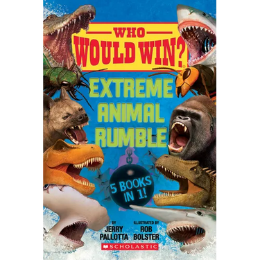 Who Would Win?: Extreme Animal Rumble