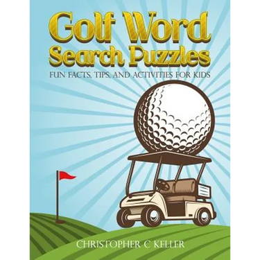 Golf Word Search Puzzles: Fun Facts, Tips, and Activities for Kids