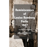 Reminiscences of Louise Romberg Fuchs 1927
