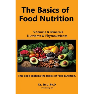 The Basics of Food Nutrition: Vitamins, Minerals, Phytonutrients, and Macronutrients