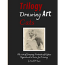 Trilogy Drawing Art Cats: The Art of Drawing; Portraits of Kitties Reproduced in Series for Framing