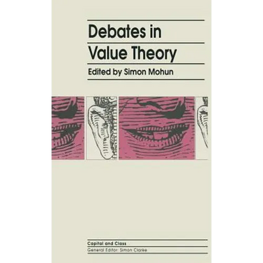 Debates in Value Theory