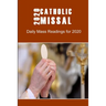 2020 Catholic Missal: Daily Mass Reading for Spiritual Growth