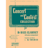 Concert and Contest Collection for BB Bass Clarinet Solo Part Only Rubank Educational Library, Volume 299 Classical and Contest Solos for Bass Clarine