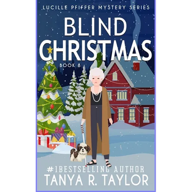 Blind Christmas: A Cozy Mystery