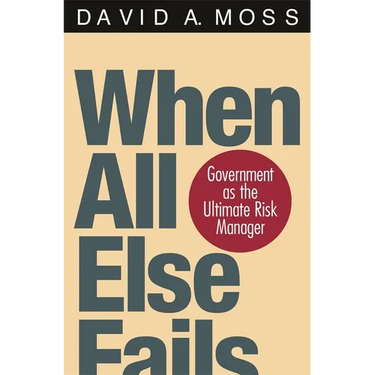 When All Else Fails: Government as the Ultimate Risk Manager