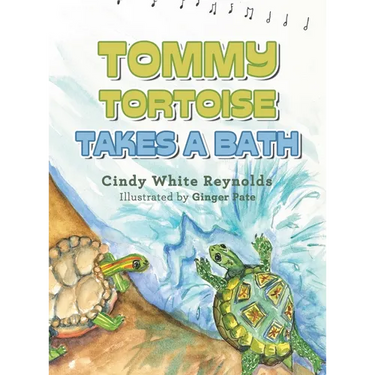 Tommy Tortoise Takes a Bath