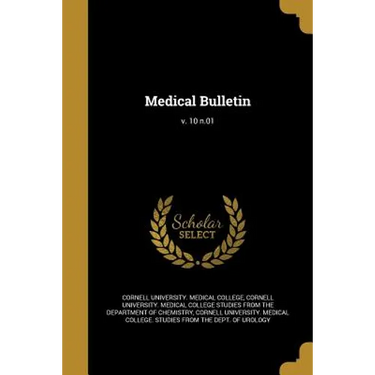 Medical Bulletin; v. 10 n.01