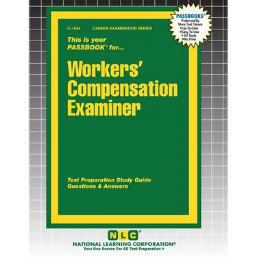 Workers' Compensation Examiner