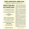 Oneonta in Olden Time & Bits of Oneonta History: An Interesting Series of Articles by Harvey Baker, Published in the Oneonta Herald During the Years 1