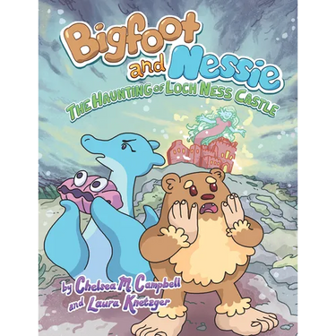 The Haunting of Loch Ness Castle #2: A Graphic Novel