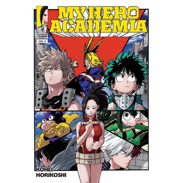 My Hero Academia, Vol. 8: Yaoyorozu Rising