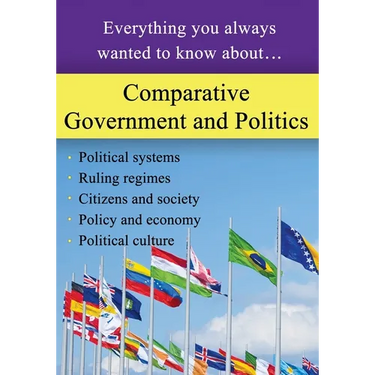 Comparative Government and Politics: Everything you always wanted to know about...