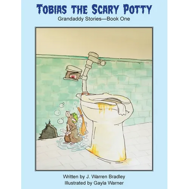 Tobias the Scary Potty: Grandaddy Stories - Book One